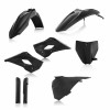 KIT PLÁSTICOS COMPLETO ACERBIS HUSQVARNA TC 85 2014-2017 - PRETO